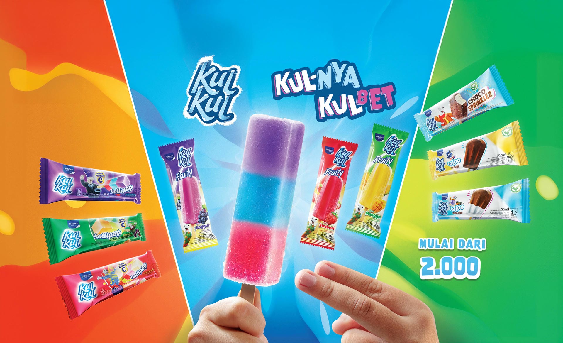 ice cream kul kul